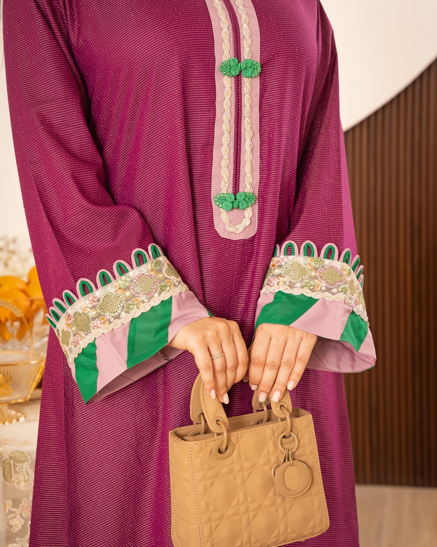 Mulberry Grace Cotton Jalabiya